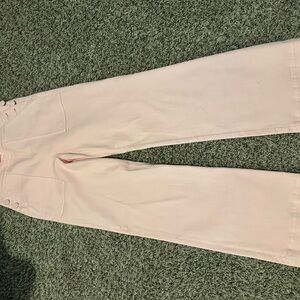Alice + Olivia Blush Pink Jeans